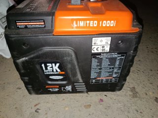 Generador Inverter GENERGY LIMITED1000i