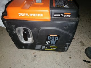 Generador Inverter GENERGY LIMITED1000i