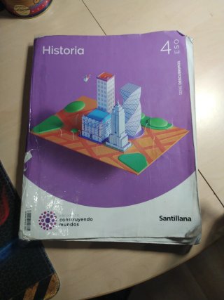 Historia, 4 ESO, Serie Descubrimos, Proyecto Co...