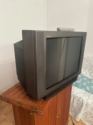 TV Sony Trinitron 25' Color