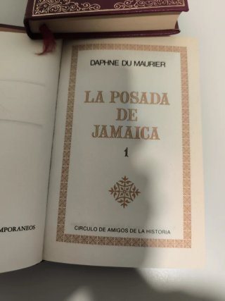 La posada de Jamaica. Daphne du Maurier. 2T.