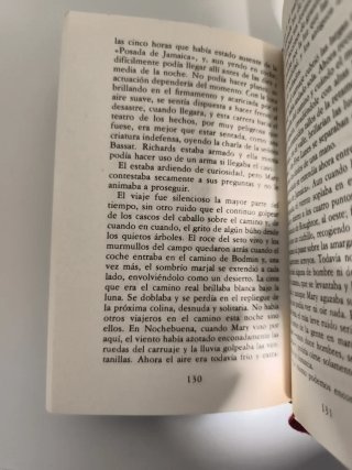 La posada de Jamaica. Daphne du Maurier. 2T.