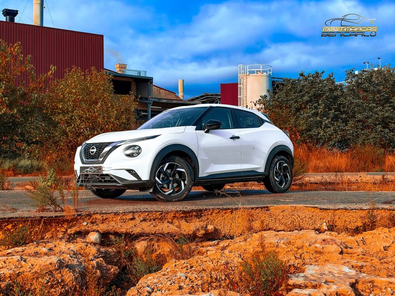 Nissan Juke ACENTA - 1.0 DIG-T E6D-Full DCT (2023-) 2025
