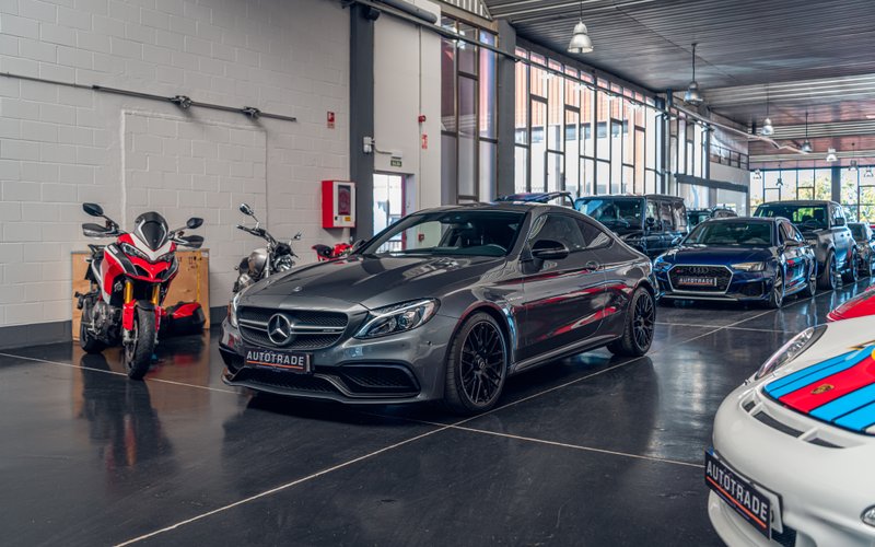 Mercedes-Benz Clase C C Coupé 63 AMG (C205) 2018