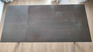 Mesa de Comedor de Madera Marrón