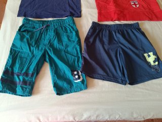 Lote Ropa Niño Camisetas y Calzonas