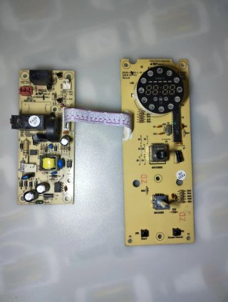 Placa de control microondas