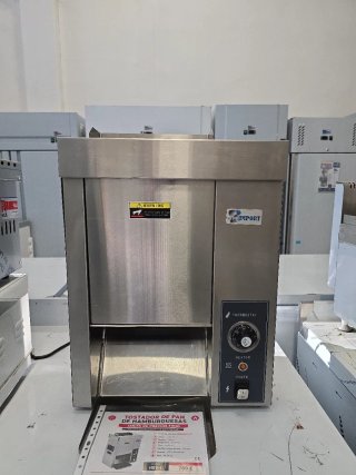 Tostador de pan para hamburguesas