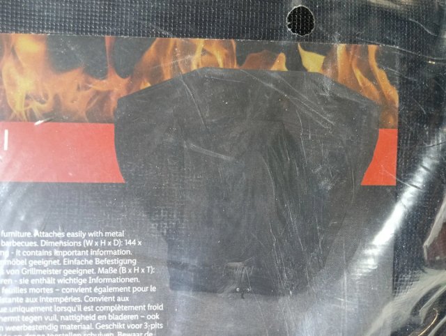 Funda Barbacoa Grande Grill Meister