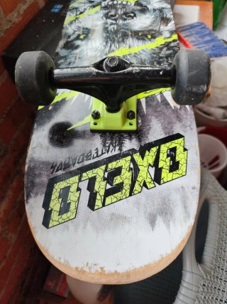 Tabla Skateboard Oxelo Lobo