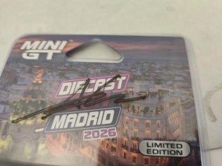 BMW M4 Diecast Con Madrid 2026  firmado CEO