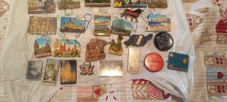 Lote de 50 Imanes de Recuerdo