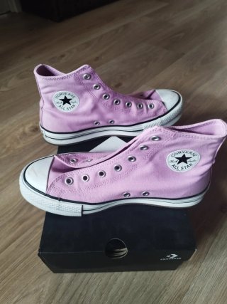 Converse Chuck Taylor All Star rosas