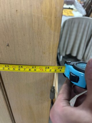 Puerta de Madera Clásica
