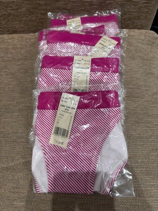 Pack 10 Braguitas Bikini Etam Talla S