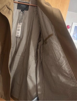 Parka oversize mujer Zara