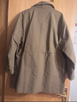 Parka oversize mujer Zara
