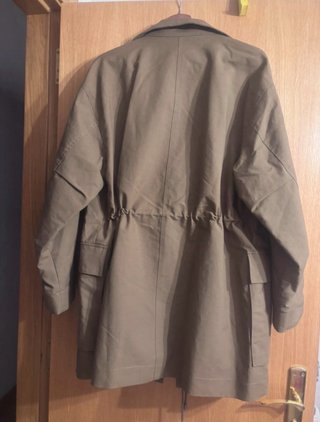 Parka oversize mujer Zara