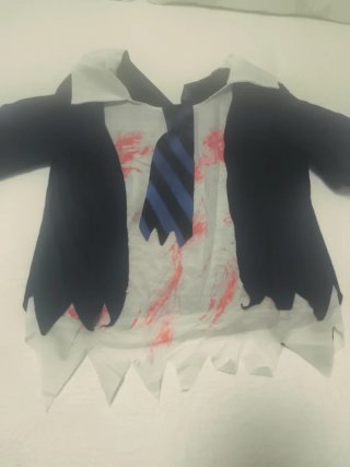 Disfraz colegiala Zombie