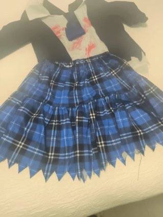 Disfraz colegiala Zombie