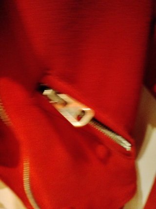Chaqueta Bershka Roja Talla S