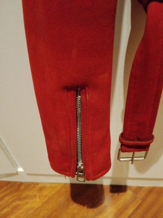 Chaqueta Bershka Roja Talla S