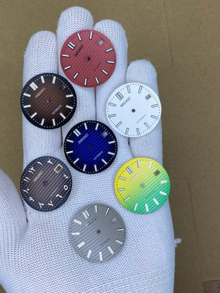 Esfera dial para nh35a Precio por unidad