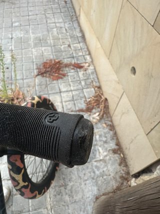 Bici BMX Negra