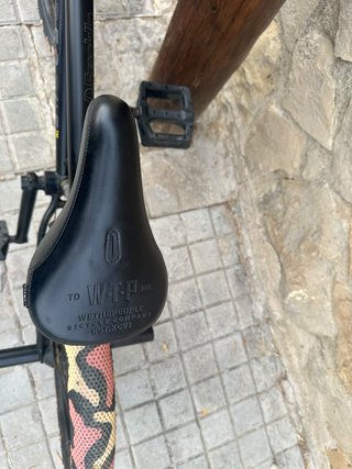 Bici BMX Negra