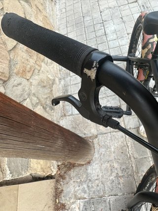 Bici BMX Negra