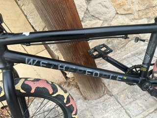 Bici BMX Negra