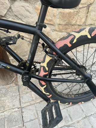 Bici BMX Negra