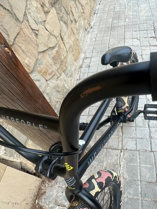 Bici BMX Negra