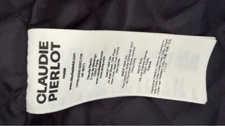 Cazadora Claudie Pierlot nueva con etiquetas