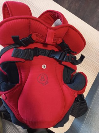 Mochila Portabebé Jané Roja