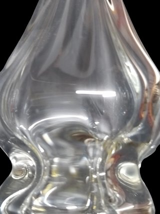 Punta vetro trasparente ricambio lampada