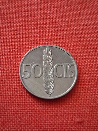 Moneda de 50 Céntimos
