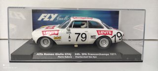 ALFA ROMEO GTAj 24 HORAS SPA 1971 FLY SCALEXTRIC