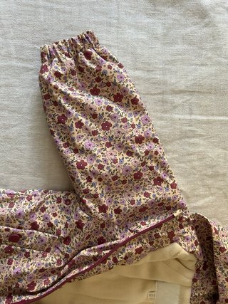 Abrigo Impermeable Flores Zara Talla 2-3 años.