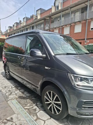Volkswagen California 2018