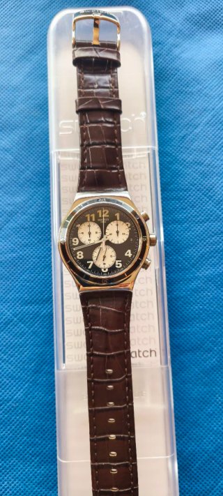 Swatch Irony Chrono - Hermético