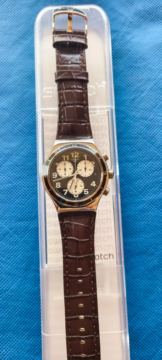 Relógio Swatch Irony Chrono - Hermético