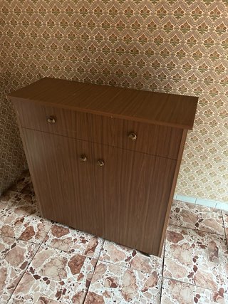 Armario cama madera
