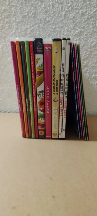 Lote 15 Películas Dibujos Clásicos DVD