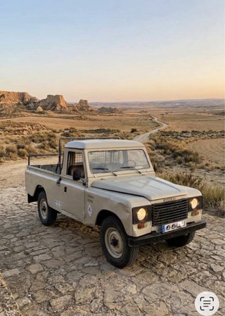 Land rover santana 109pickup 1986
