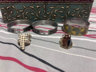 Bimba y Lola Pulseras y Anillos