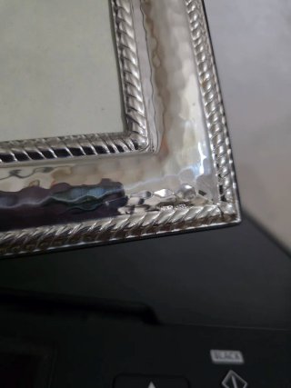 Cornice Paterna&Livi Argento Martellato