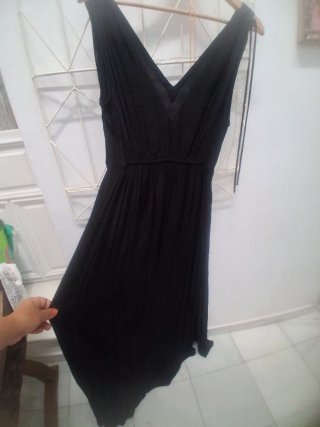 Vestido Largo Negro