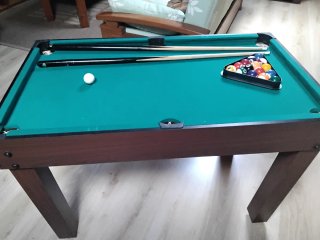 Mesa Futbolín y Billar