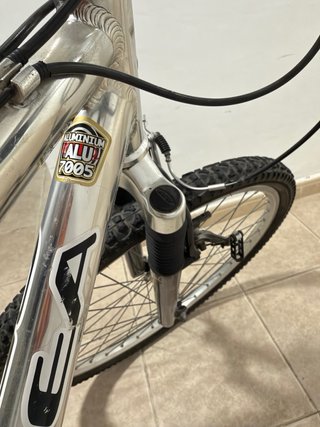 Bicicleta Orbea Master Retro Año 2000 Aluminio 26"